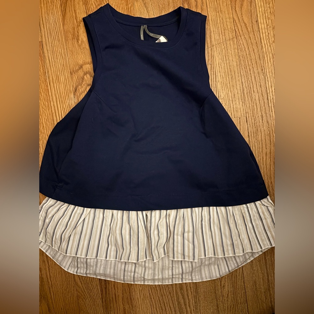 Anthro NWT Open Back Tank